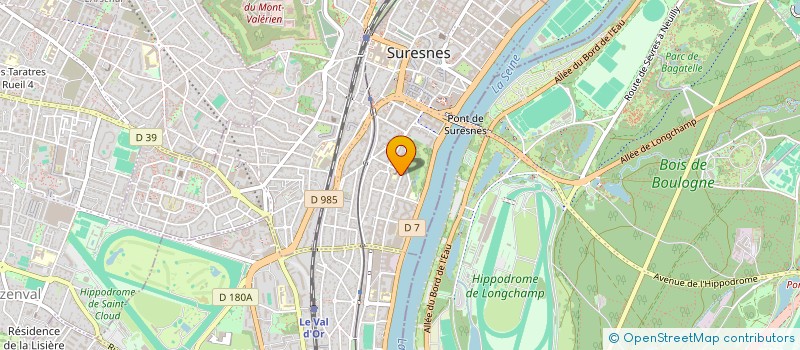 localisation de l'entreprise MONSIEUR FRANCOIS LEMARE à NANTES