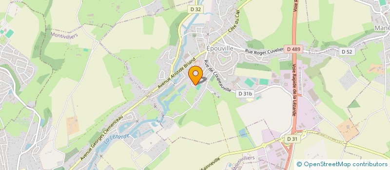 localisation de l'entreprise MONSIEUR FRANCOIS LEMERCIER  EPOUVILLE