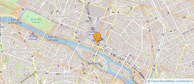 localisation de l'entreprise MONSIEUR FRANCOIS LEMOINE à COURBEVOIE