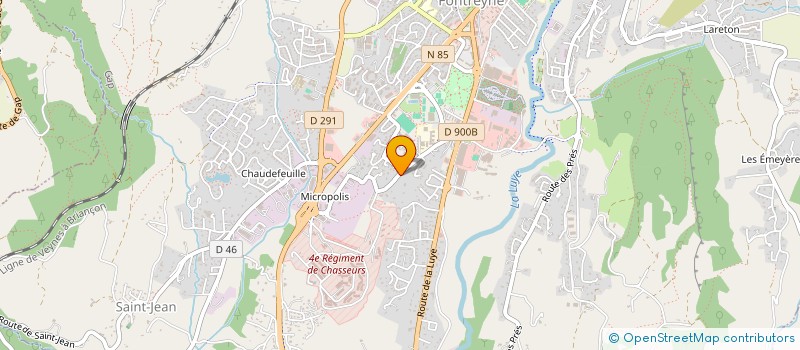 localisation de l'entreprise MONSIEUR FRANCOIS LEMONNIER à GAP