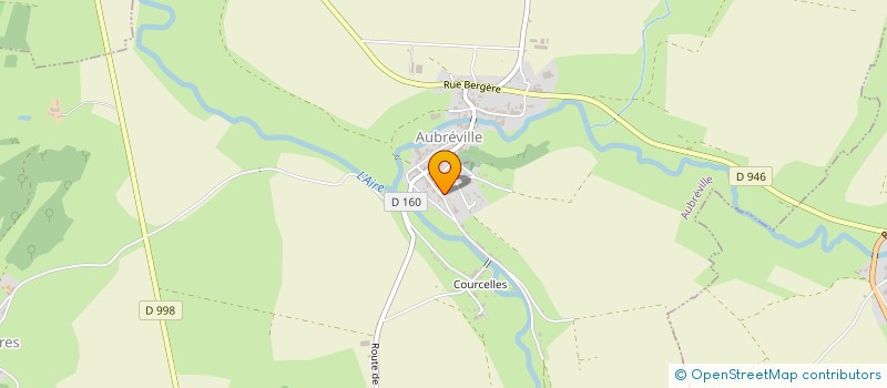 localisation de l'entreprise MONSIEUR FRANCOIS LENELLE à AUBREVILLE