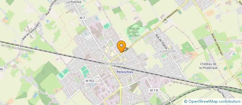 localisation de l'entreprise MONSIEUR FRANCOIS LEPELLEY  PREMESQUES