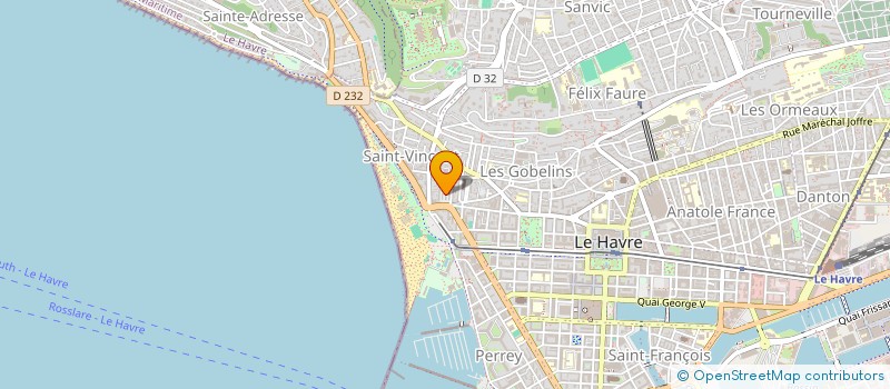 localisation de l'entreprise MONSIEUR FRANCOIS LEPETIT à LE HAVRE