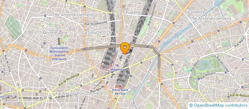 localisation de l'entreprise MONSIEUR FRANCOIS LEPEYTRE  PARIS