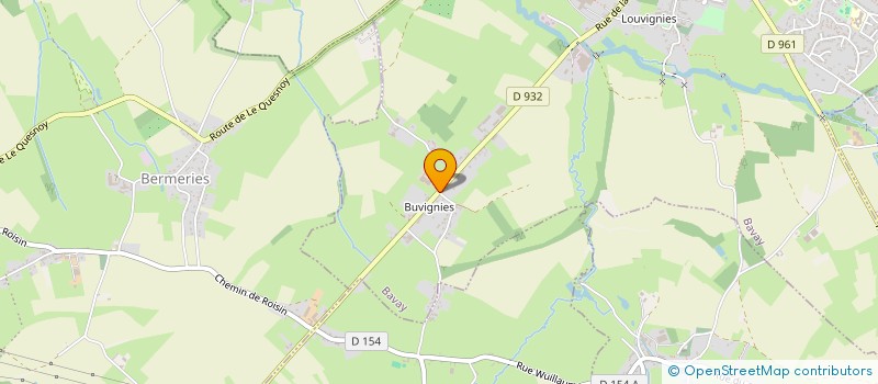 localisation de l'entreprise MONSIEUR FRANCOIS LEPOINT  GUSSIGNIES