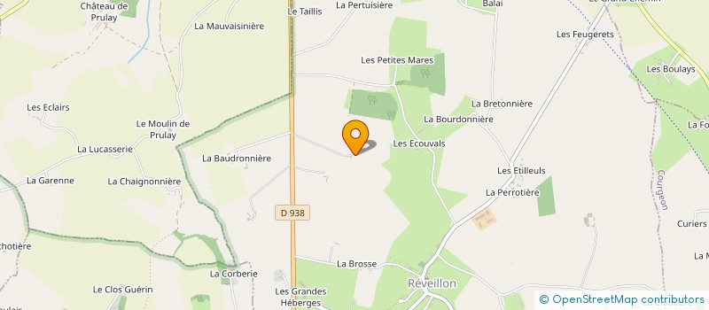 localisation de l'entreprise MONSIEUR FRANCOIS LEQUEFFRINEC à BELFORET-EN-PERCHE