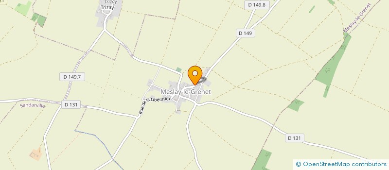 localisation de l'entreprise MONSIEUR FRANCOIS LEREBOURG à MESLAY-LE-GRENET
