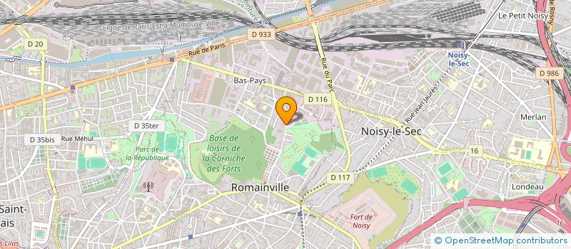 localisation de l'entreprise MONSIEUR FRANCOIS LERHUN à ROMAINVILLE