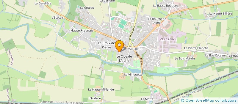 localisation de l'entreprise MONSIEUR FRANCOIS LEROUX  DIVONNE-LES-BAINS