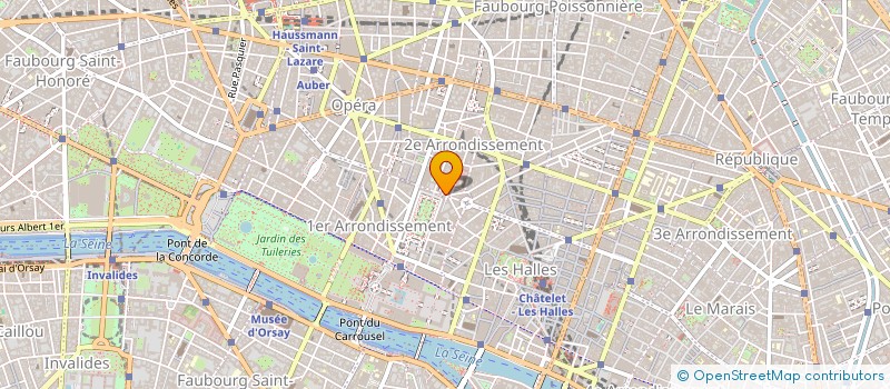 localisation de l'entreprise MONSIEUR FRANCOIS LEROY à PARIS