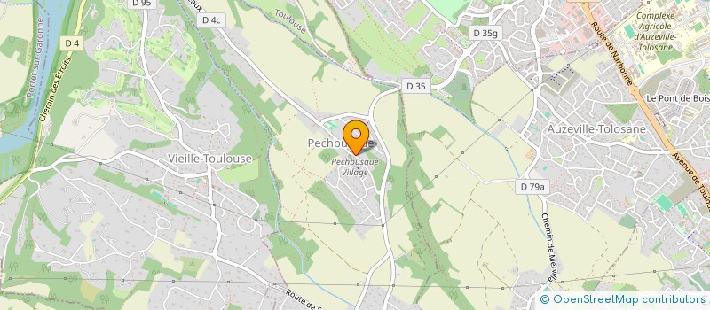 localisation de l'entreprise MONSIEUR FRANCOIS LESCURE  PECHBUSQUE