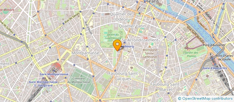 localisation de l'entreprise MONSIEUR FRANCOIS LETERRIER  PARIS