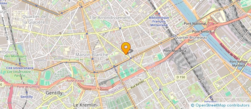 localisation de l'entreprise MONSIEUR FRANCOIS LETHEUIL  PARIS