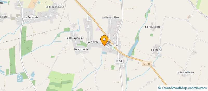 localisation de l'entreprise MONSIEUR FRANCOIS LETOURMY à ERBRAY