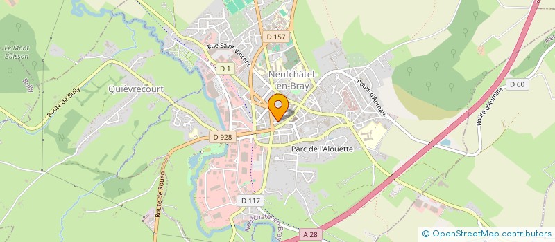 localisation de l'entreprise MONSIEUR FRANCOIS LEVASSEUR  NEUVILLE-FERRIERES