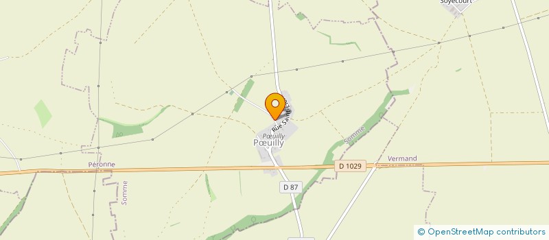 localisation de l'entreprise MONSIEUR FRANCOIS LEVEAUX  PUILLY