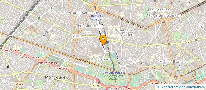 localisation de l'entreprise MONSIEUR FRANCOIS LEVEQUE  PARIS