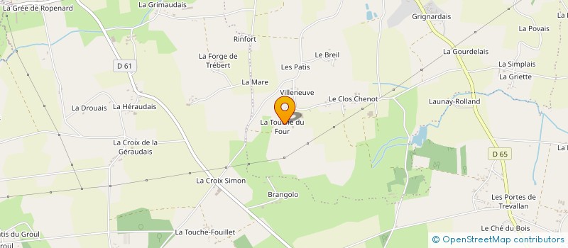localisation de l'entreprise MONSIEUR FRANCOIS LEVIEIL à VAL D'ANAST