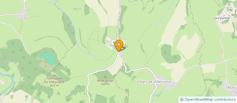 localisation de l'entreprise MONSIEUR FRANCOIS LEVY  SEMUR-EN-AUXOIS