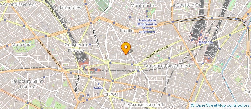 localisation de l'entreprise MONSIEUR FRANCOIS LHEMERY  PARIS