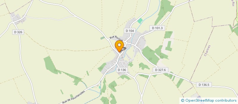 localisation de l'entreprise MONSIEUR FRANCOIS LHOPITEAU à NERON