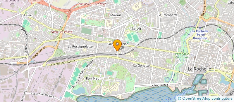 localisation de l'entreprise MONSIEUR FRANCOIS LIME  LA ROCHELLE