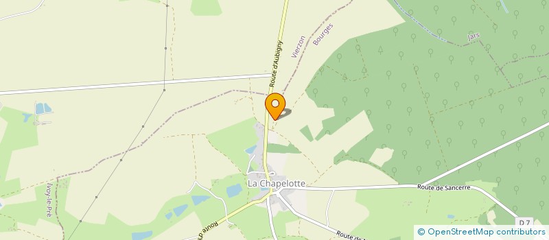 localisation de l'entreprise MONSIEUR FRANCOIS LITHARD  LA CHAPELOTTE