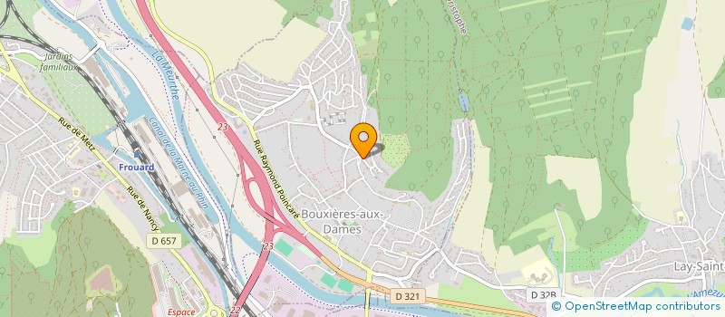 localisation de l'entreprise MONSIEUR FRANCOIS LIUZZO  BOUXIERES-AUX-DAMES