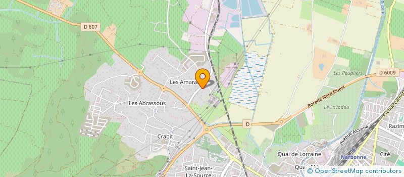 localisation de l'entreprise MONSIEUR FRANCOIS LLORENS à NARBONNE