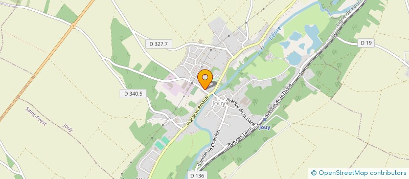 localisation de l'entreprise MONSIEUR FRANCOIS LOCHON à JOUY