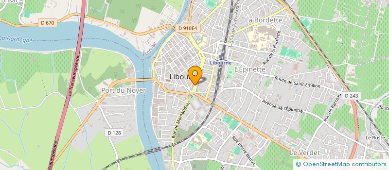 localisation de l'entreprise MONSIEUR FRANCOIS LODEY à GRADIGNAN
