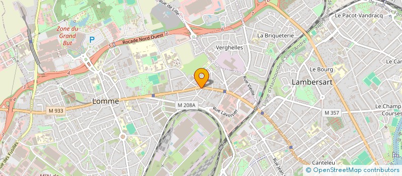 localisation de l'entreprise MONSIEUR FRANCOIS LOEZ à LILLE