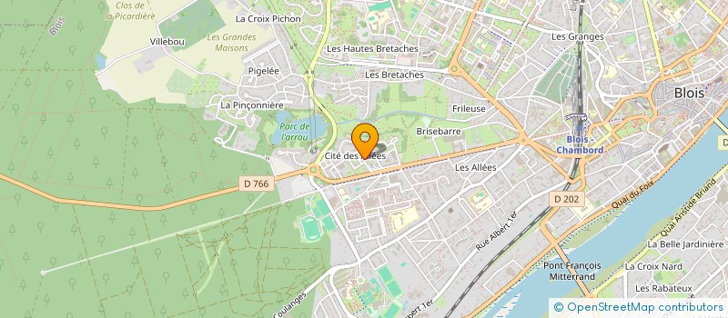 localisation de l'entreprise MONSIEUR FRANCOIS LOISELET  SAINT-SULPICE-DE-POMMERAY