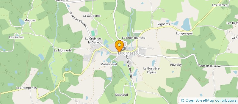 localisation de l'entreprise MONSIEUR FRANCOIS LONGEVILLE  SAINT-JULIEN-AUX-BOIS