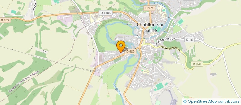 localisation de l'entreprise MONSIEUR FRANCOIS LONGU  CHATILLON-SUR-SEINE