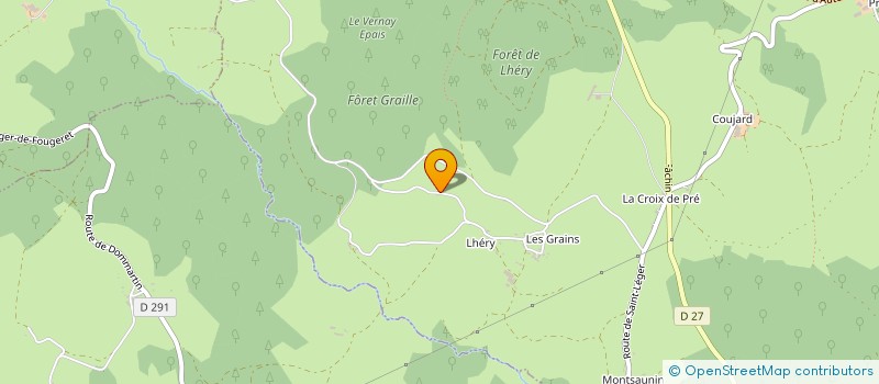 localisation de l'entreprise MONSIEUR FRANCOIS LOPEZ  CHATEAU-CHINON CAMPAGNE