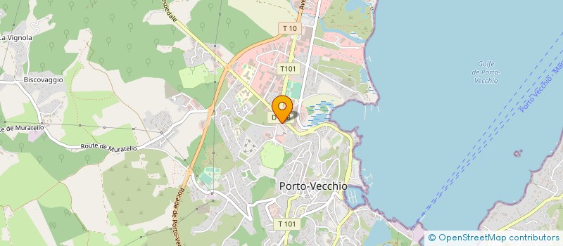 localisation de l'entreprise MONSIEUR FRANCOIS LORENZONI  PORTO VECCHIO