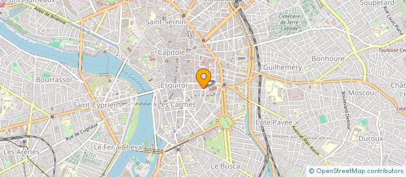 localisation de l'entreprise MONSIEUR FRANCOIS LORIDON à TOULOUSE