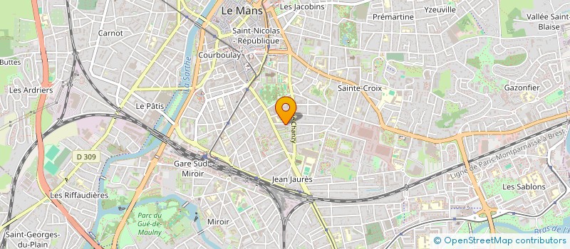 localisation de l'entreprise MONSIEUR FRANCOIS LORTHIOIR à SAINT-DENIS