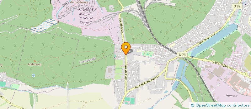 localisation de l'entreprise MONSIEUR FRANCOIS LOSSON  HAM-SOUS-VARSBERG