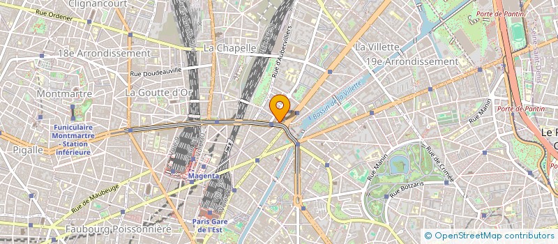 localisation de l'entreprise MONSIEUR FRANCOIS LOTHORE  PARIS