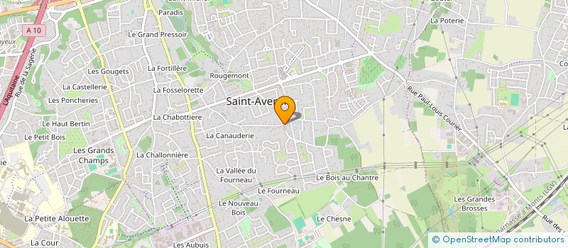 localisation de l'entreprise MONSIEUR FRANCOIS LOUBOFF à SAINT-AVERTIN