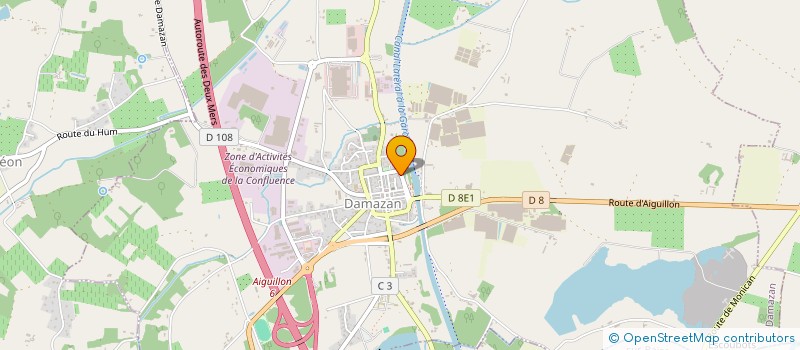 localisation de l'entreprise MONSIEUR FRANCOIS LOVATO  BUZET-SUR-BAISE