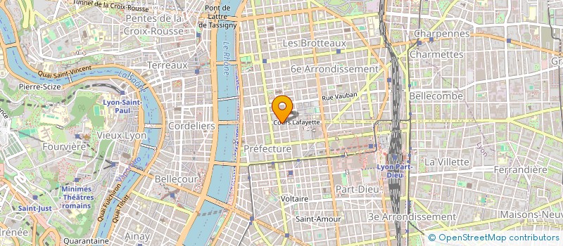 localisation de l'entreprise MONSIEUR FRANCOIS LOYE  LYON