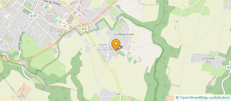 localisation de l'entreprise MONSIEUR FRANCOIS LOZAY  SAINT-CLAIR-SUR-LES-MONTS