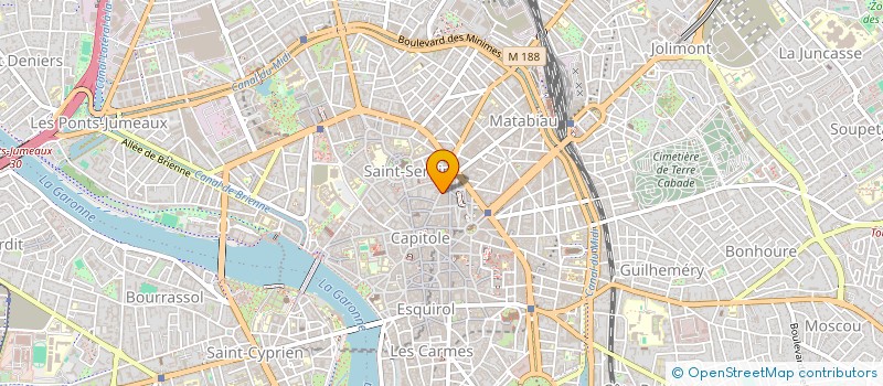 localisation de l'entreprise MONSIEUR FRANCOIS LOZE à TOULOUSE