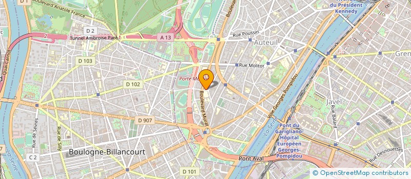 localisation de l'entreprise MONSIEUR FRANCOIS LUC JACQUES DELAROIERE  PARIS