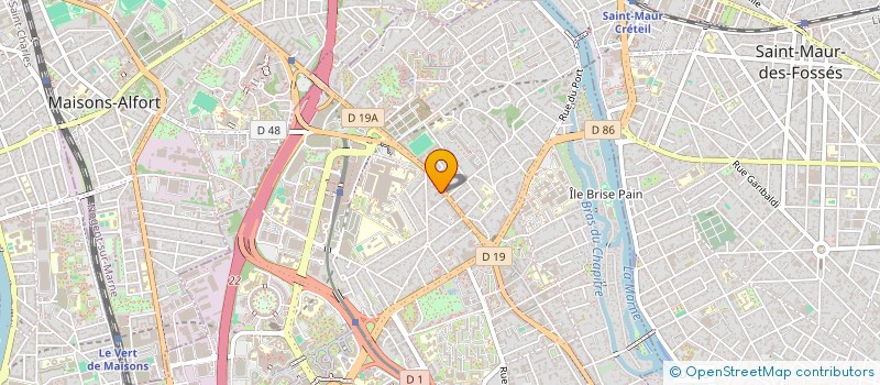 localisation de l'entreprise MONSIEUR FRANCOIS LUCAS  CRETEIL