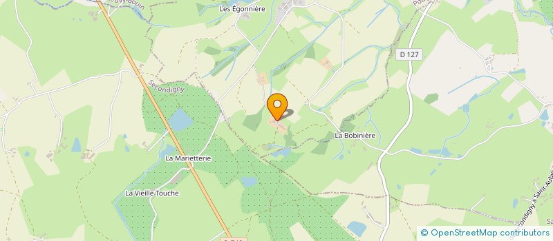 localisation de l'entreprise MONSIEUR FRANCOIS LUCET à POUGNE-HERISSON