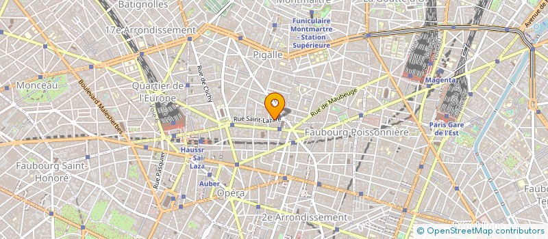 localisation de l'entreprise MONSIEUR FRANCOIS LUCHAIRE à PARIS